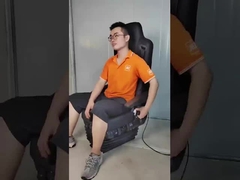 Καθίσμα οδηγού λεωφορείου από PU δέρμα Μαύρη ανάρτηση αέρα Καθίσμα A800 πολυτελή ρυθμιζόμενο