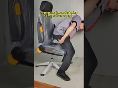 Απλή κάθισμα τύπου 360 περιστροφική καρέκλα γραφείου με ρύθμιση ύψους