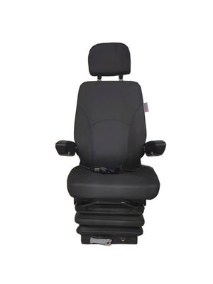 Μηχανοκίνητη ανάρτηση Volvo Truck Seat με μαύρο καπάκι υφάσματος
